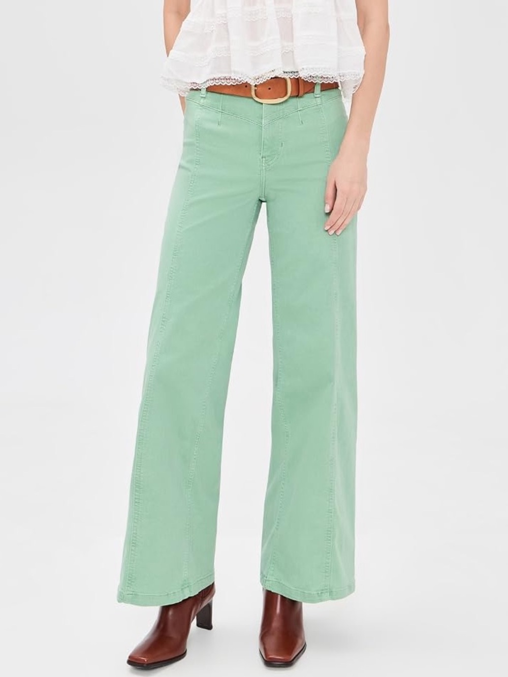 Free People Libre Wide Leg Jeans